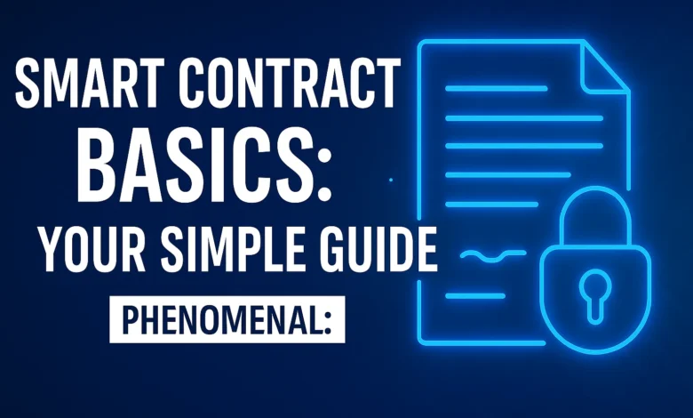 Smart contract basics Phenomenal: Your Simple Guide