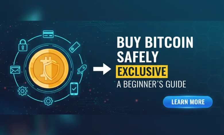 Buy Bitcoin Safely Exclusive: A Beginner's Guide