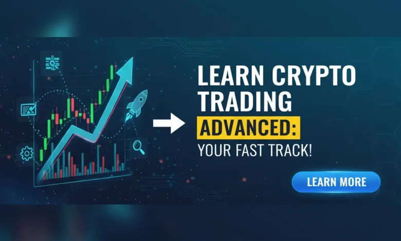 Learn crypto trading Advanced: Your Fast Track!