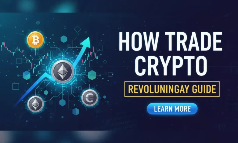 How to Trade Crypto Revolutionary Guide