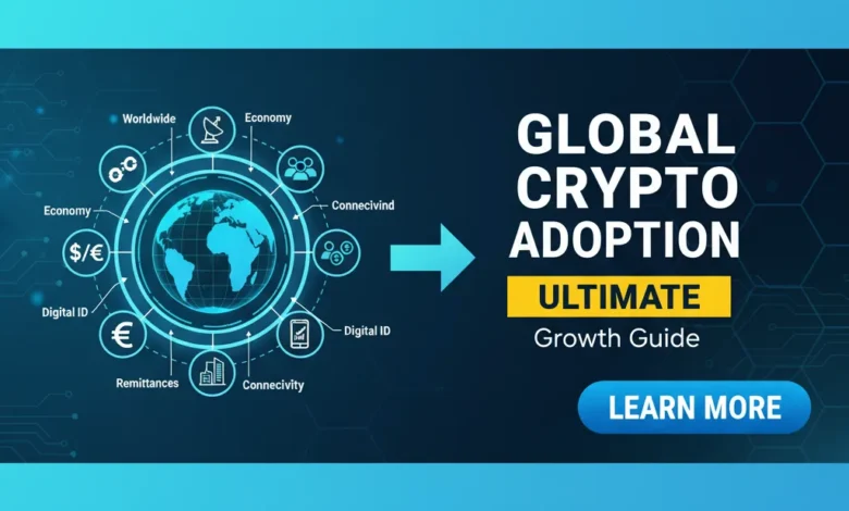 Global crypto adoption: Ultimate Growth Guide